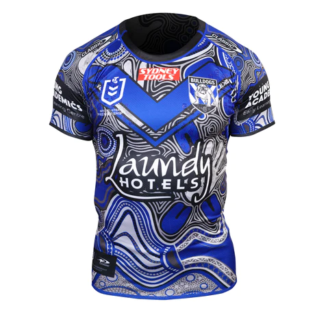 Canterbury-Bankstown Bulldogs Indigenous Jersey