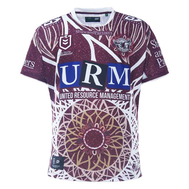 Manly Sea Eagles Indigenous Jersey