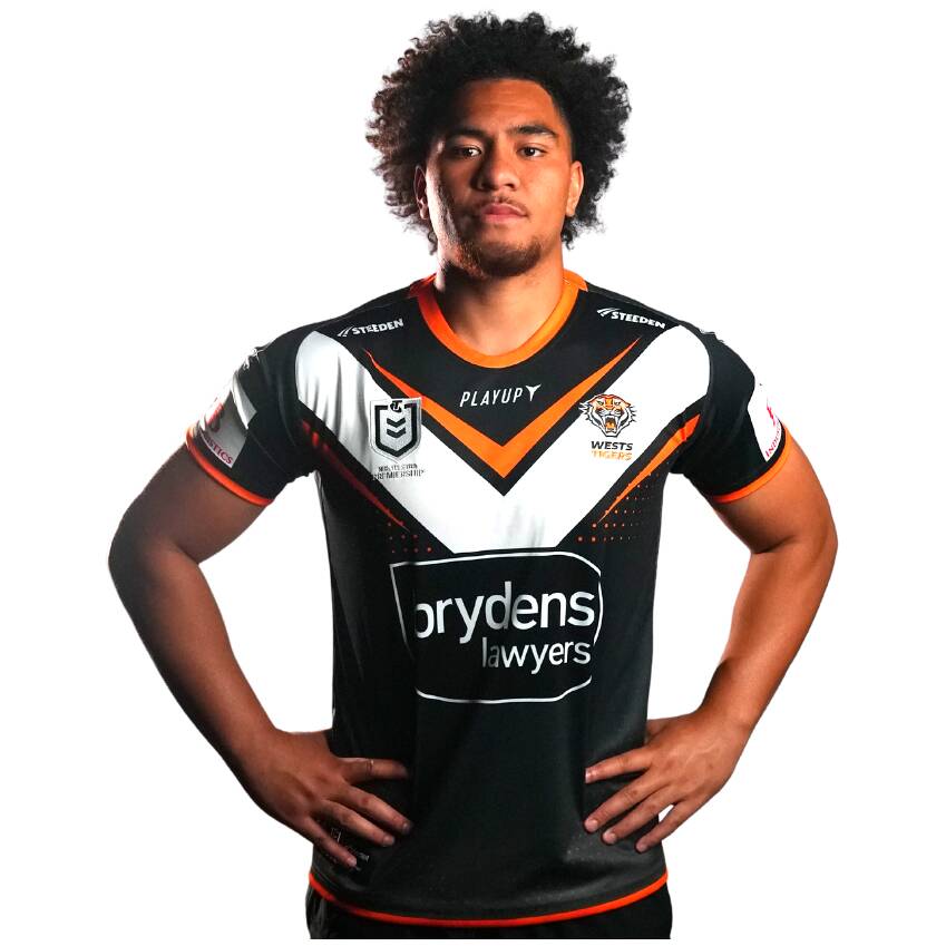 Wests Tigers Home Jersey