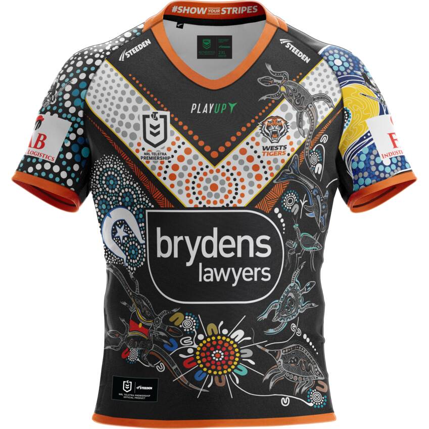 Wests Tigers Indigenous Jersey