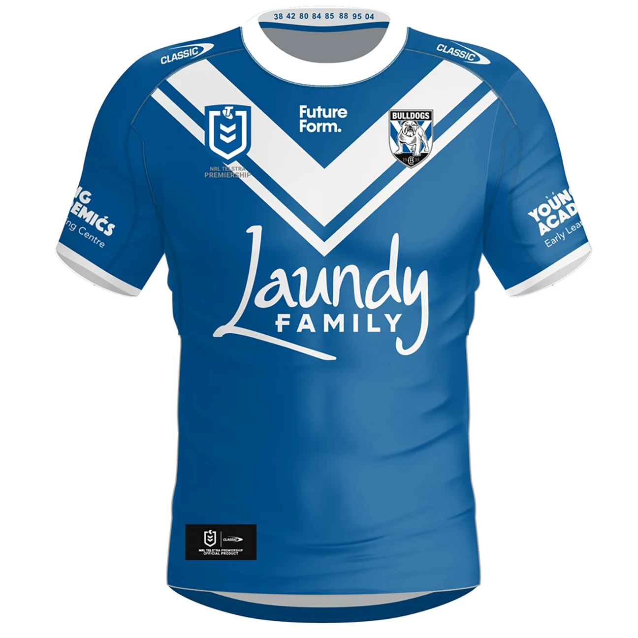 Canterbury-Bankstown Bulldogs Away Jersey Canterbury-Bankstown Bulldogs Away Jersey