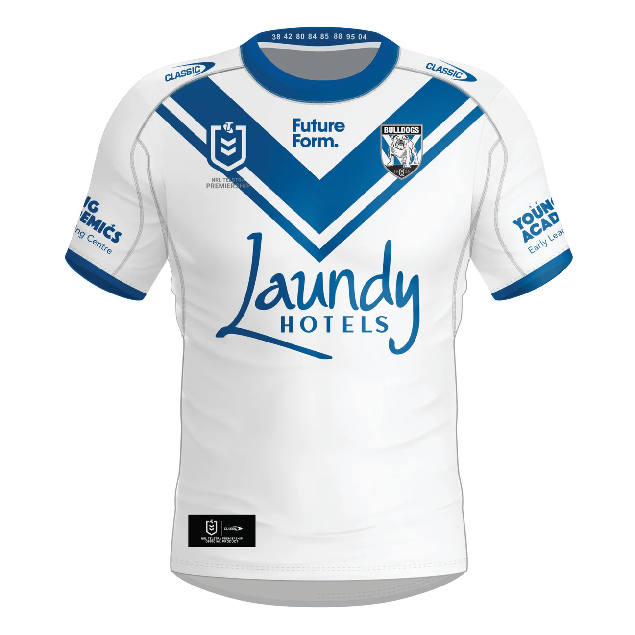 Canterbury-Bankstown Bulldogs Home Jersey Canterbury-Bankstown Bulldogs Home Jersey