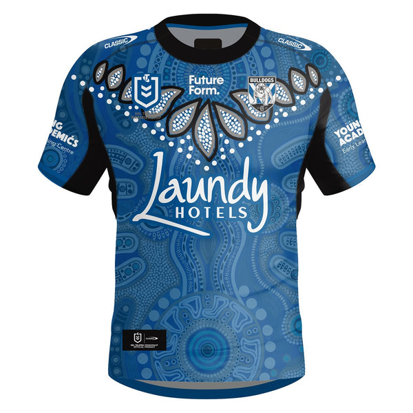 Canterbury-Bankstown Bulldogs Indigenous Jersey Canterbury-Bankstown Bulldogs Indigenous Jersey
