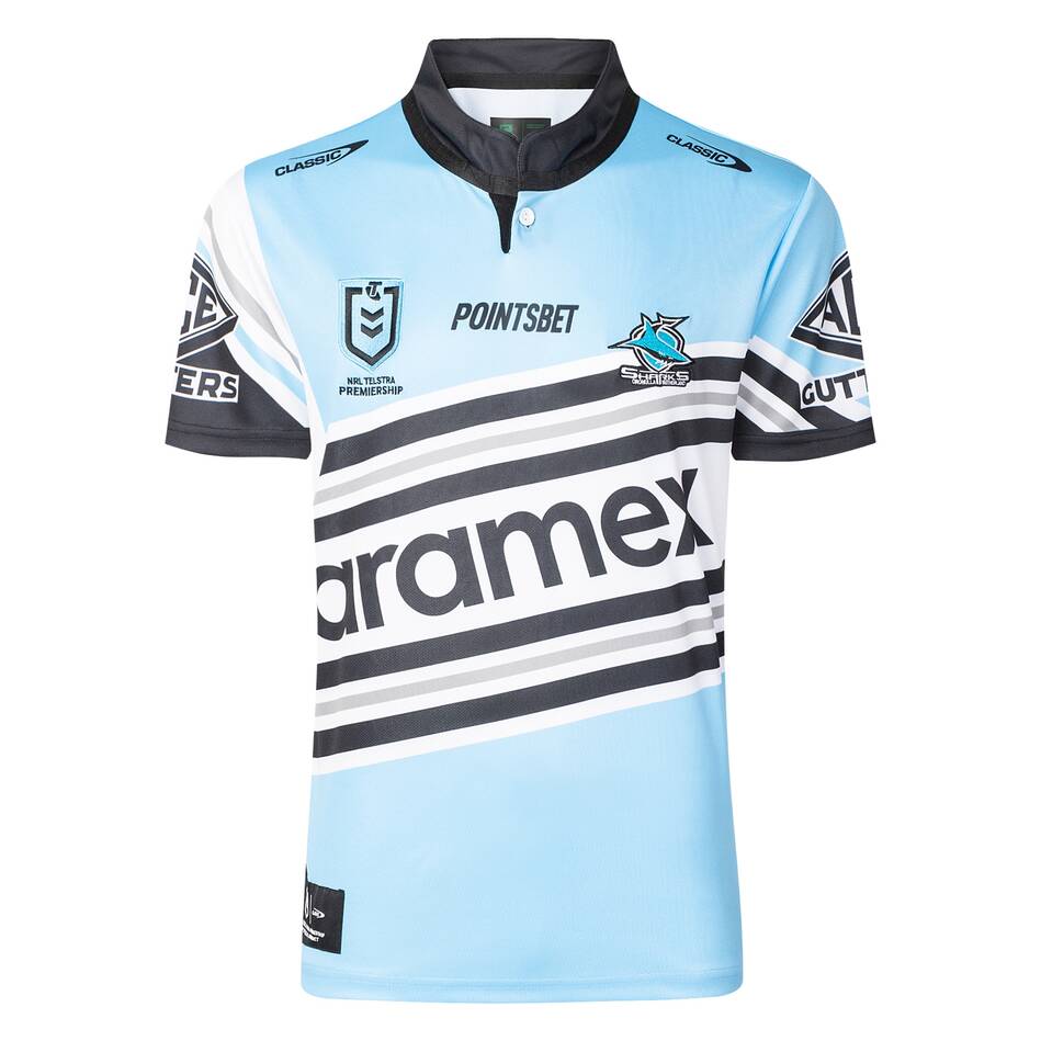 Cronulla Sharks Heritage Jersey Cronulla Sharks Heritage Jersey