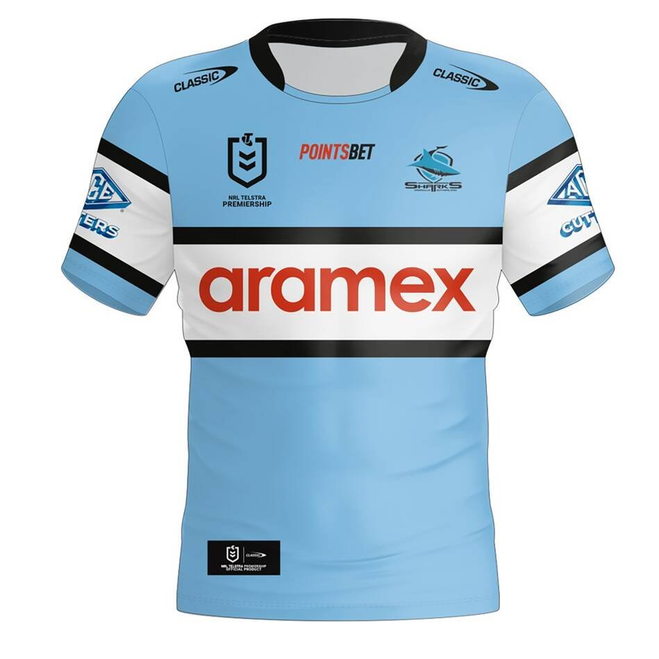 Cronulla Sharks Home Jersey