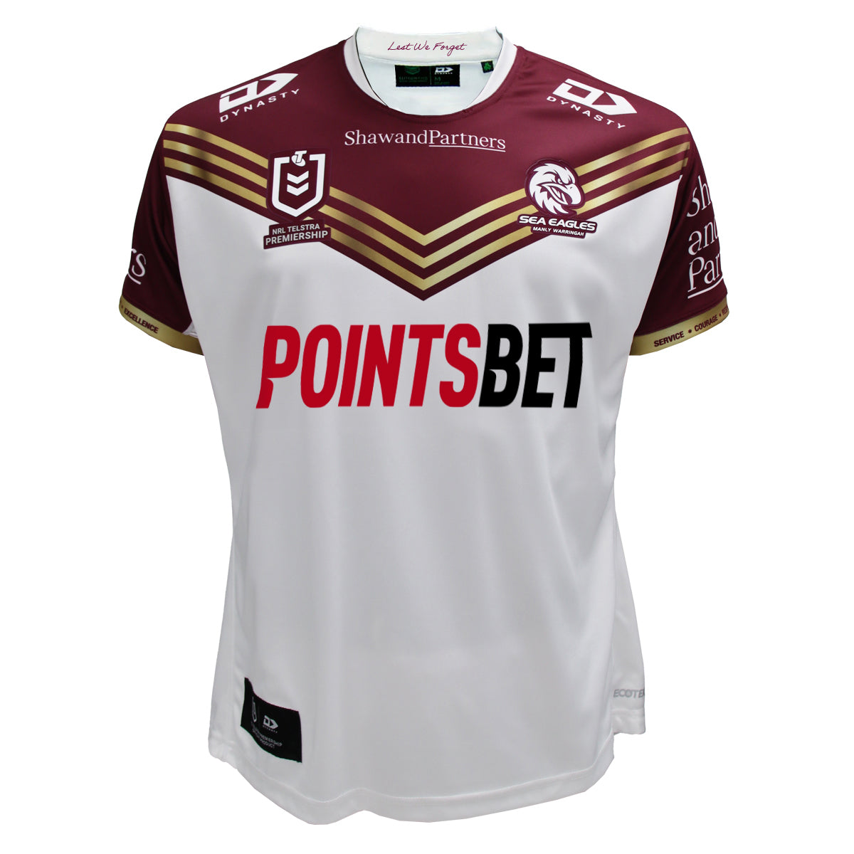 Manly Sea Eagles Anzac Jersey Manly Sea Eagles Anzac Jersey