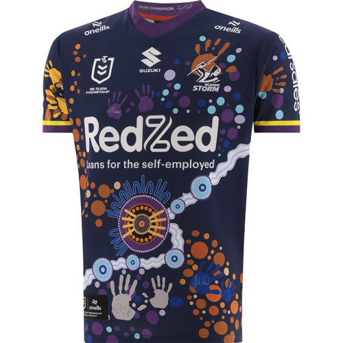 Melbourne Storm Indigenous Jersey Melbourne Storm Indigenous Jersey