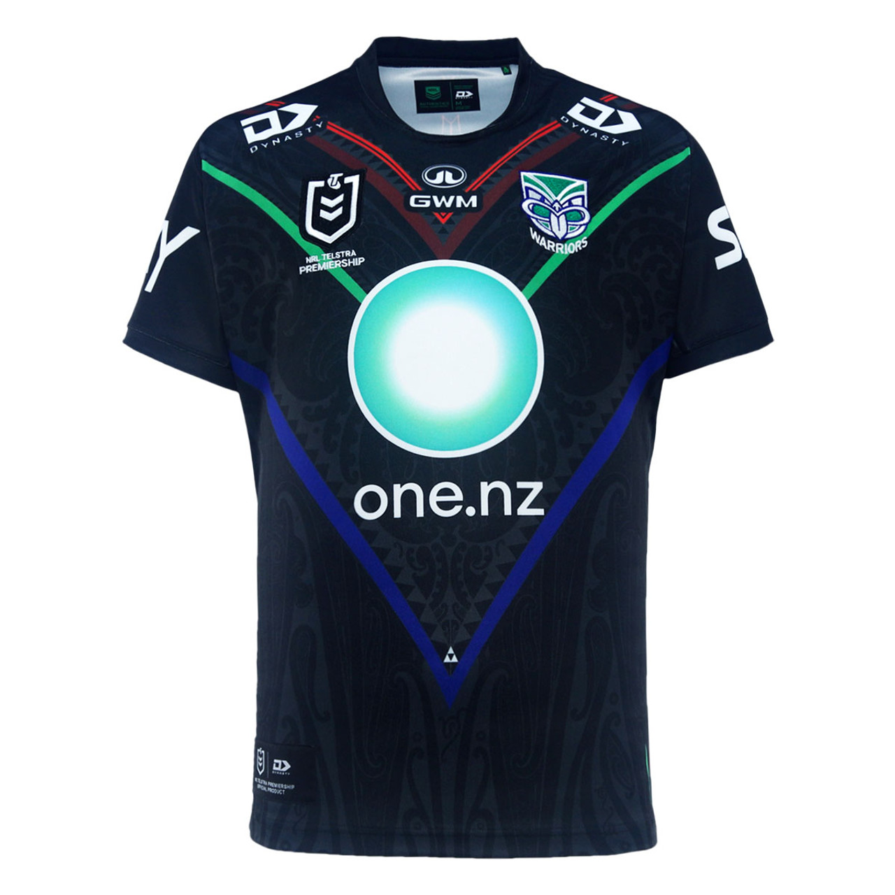 New Zealand Warriors Indigenous Jersey New Zealand Warriors Indigenous Jersey