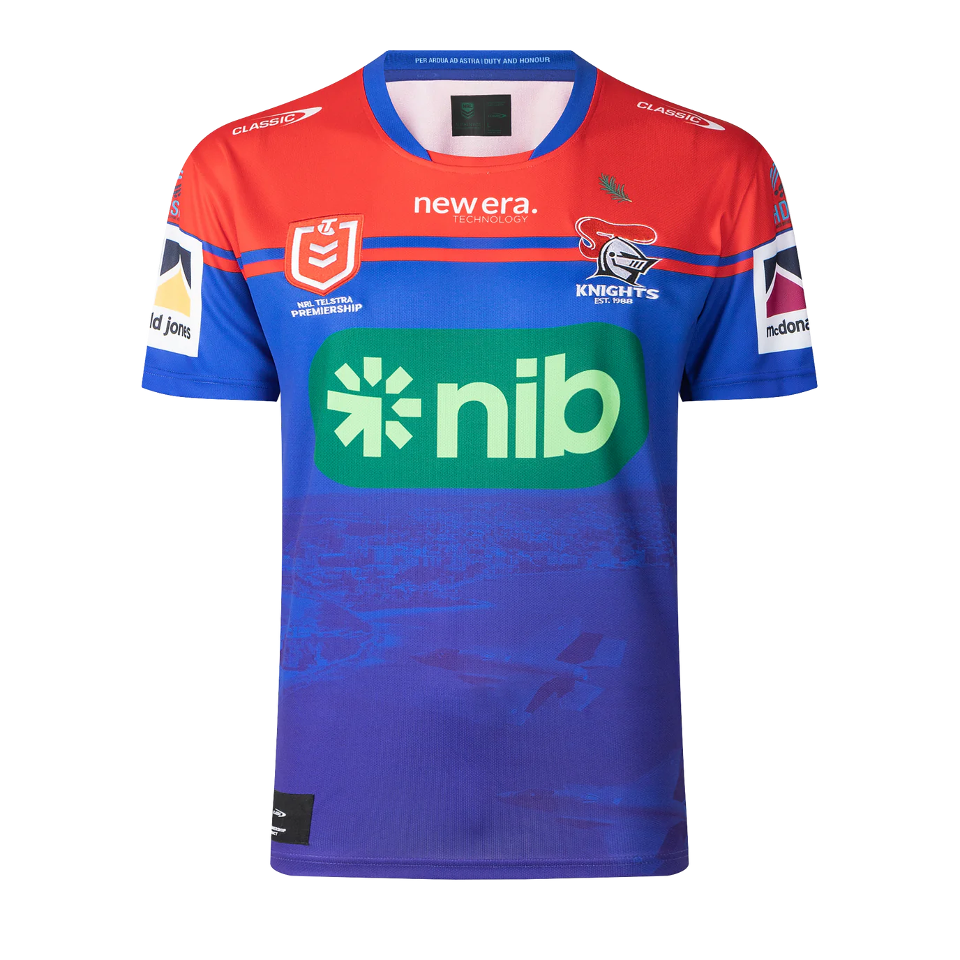 Newcastle Knights Anzac Jersey Newcastle Knights Anzac Jersey