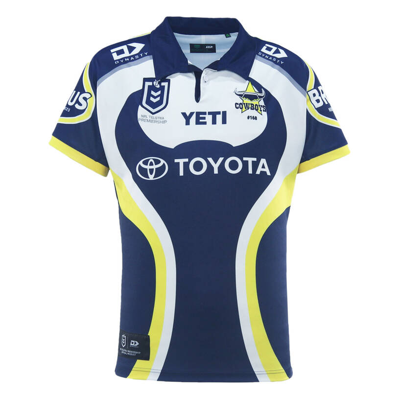North Queensland Cowboys Alternate Jersey North Queensland Cowboys Alternate Jersey