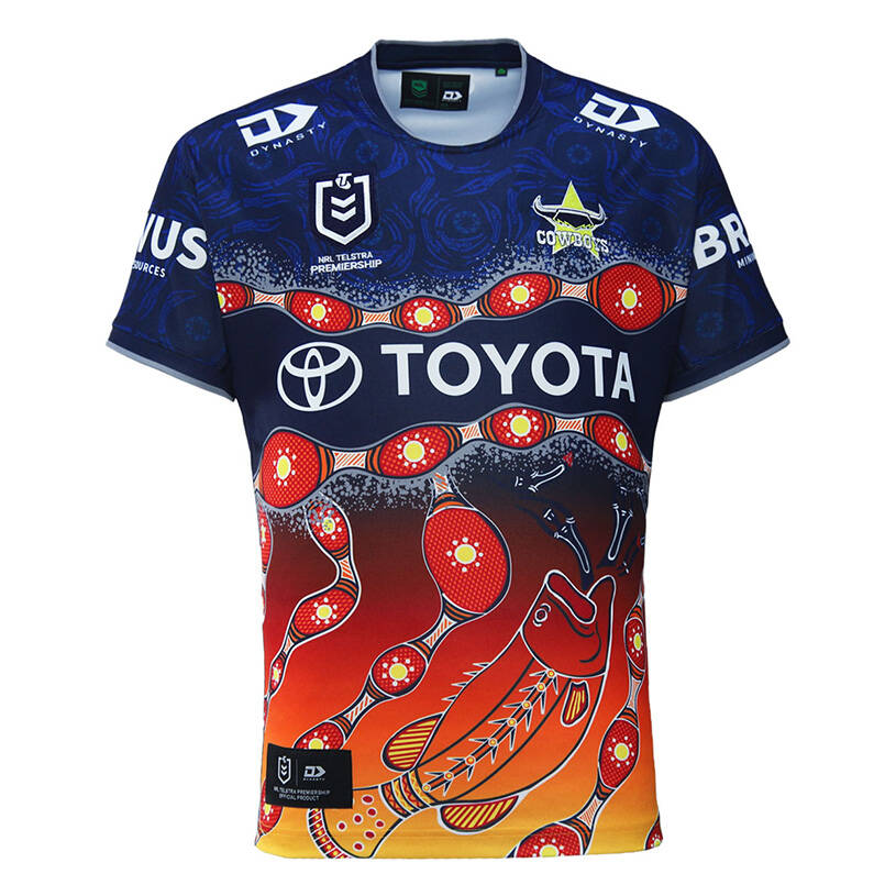 North Queensland Cowboys Indigenous Jersey North Queensland Cowboys Indigenous Jersey