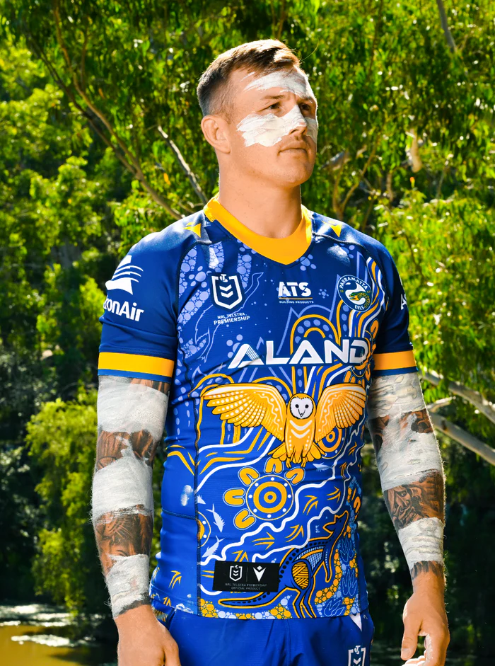 Parramatta Eels Indigenous Jersey Parramatta Eels Indigenous Jersey