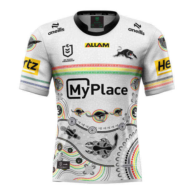 Penrith Panthers Indigenous Jersey Penrith Panthers Indigenous Jersey