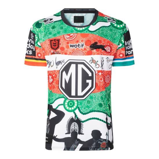 South Sydney Rabbitohs Indigenous Jersey South Sydney Rabbitohs Indigenous Jersey
