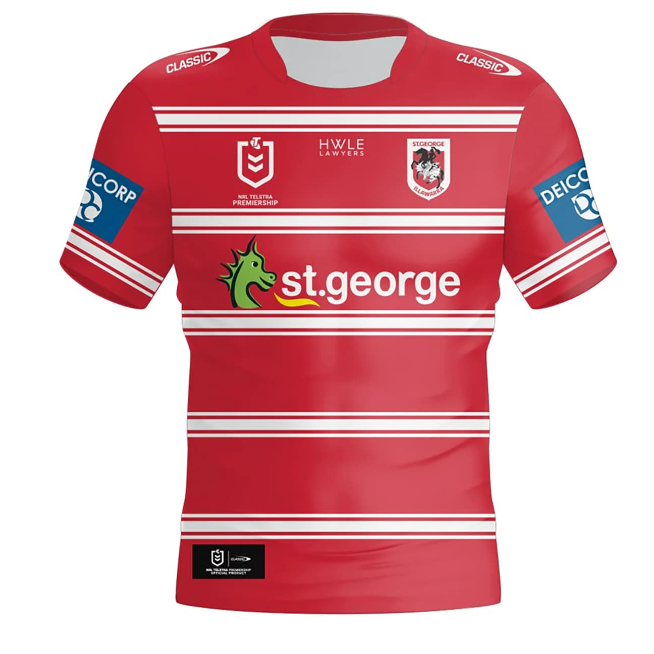 St George Illawarra Dragons Alternate Jersey St George Illawarra Dragons Alternate Jersey