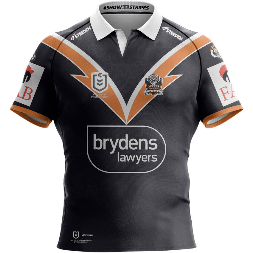 Wests Tigers Heritage Jersey Wests Tigers Heritage Jersey