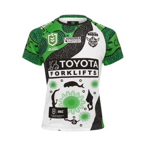 Canberra Raiders Indigenous Jersey Canberra Raiders Indigenous Jersey