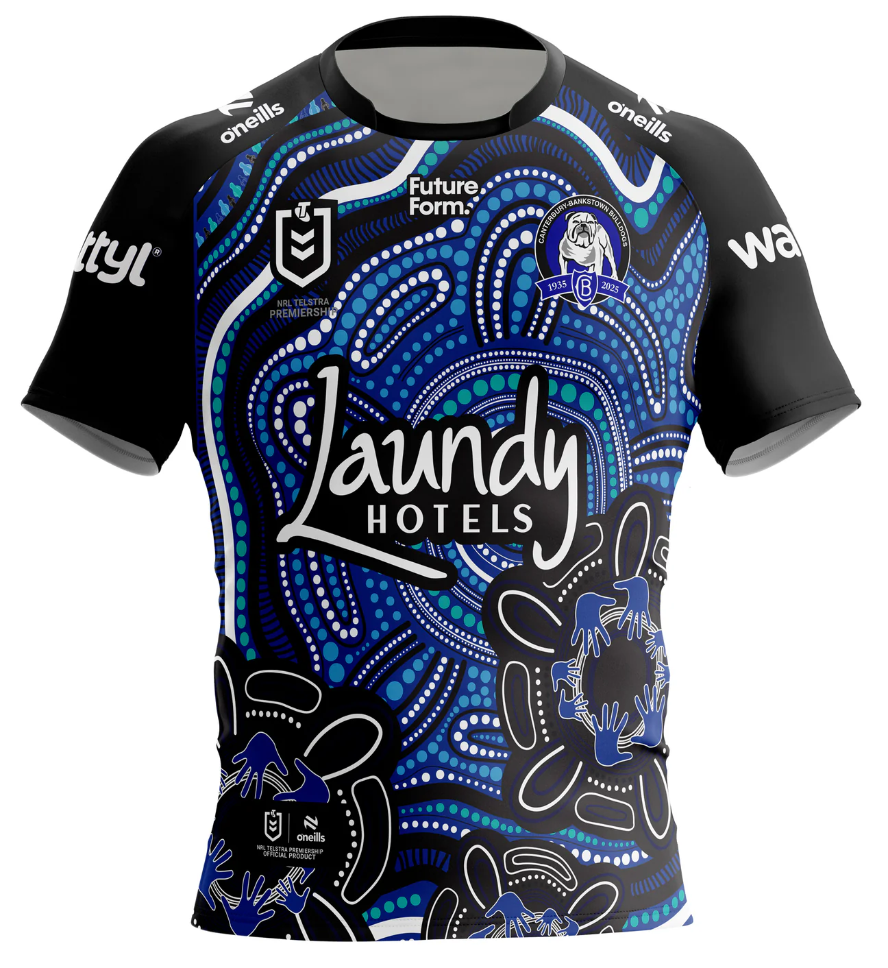 Canterbury-Bankstown Bulldogs Indigenous Jersey Canterbury-Bankstown Bulldogs Indigenous Jersey