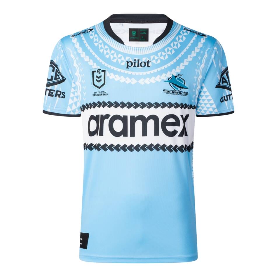 Cronulla Sharks Alternate Jersey Cronulla Sharks Alternate Jersey
