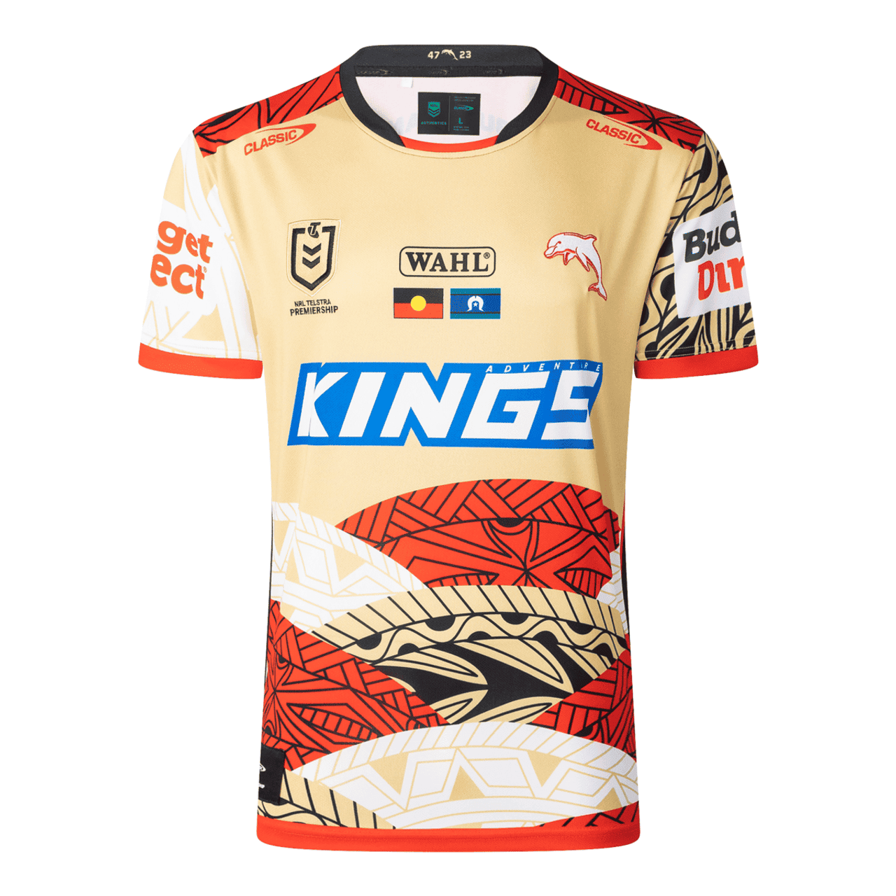The Dolphins Indigenous Jersey The Dolphins Indigenous Jersey