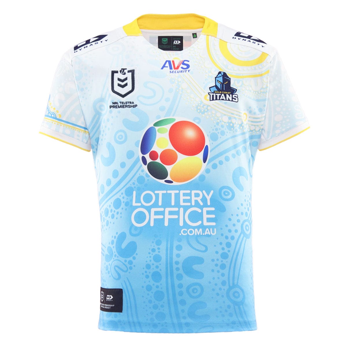Gold Coast Titans Indigenous Jersey Gold Coast Titans Indigenous Jersey