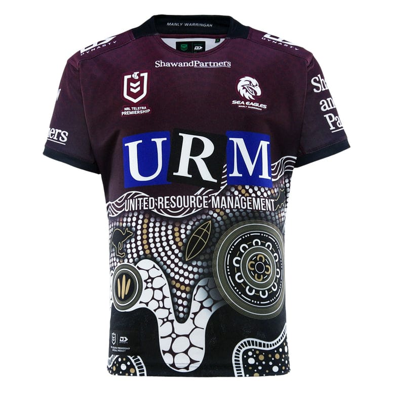 Manly Sea Eagles Indigenous Jersey Manly Sea Eagles Indigenous Jersey