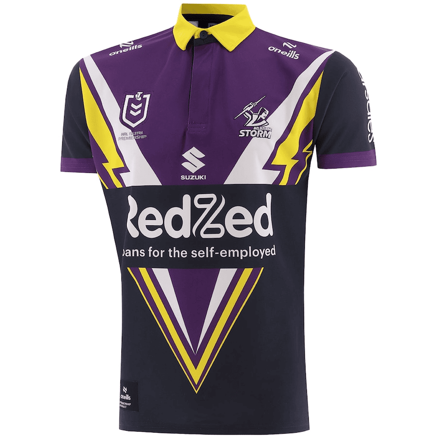 Melbourne Storm Alternate Jersey Melbourne Storm Alternate Jersey