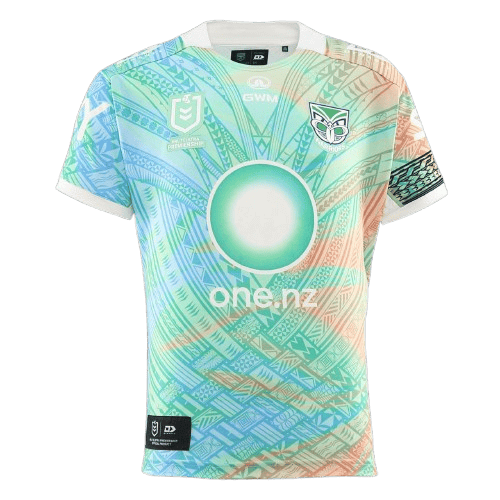 New Zealand Warriors Alternate2 Jersey New Zealand Warriors Alternate2 Jersey