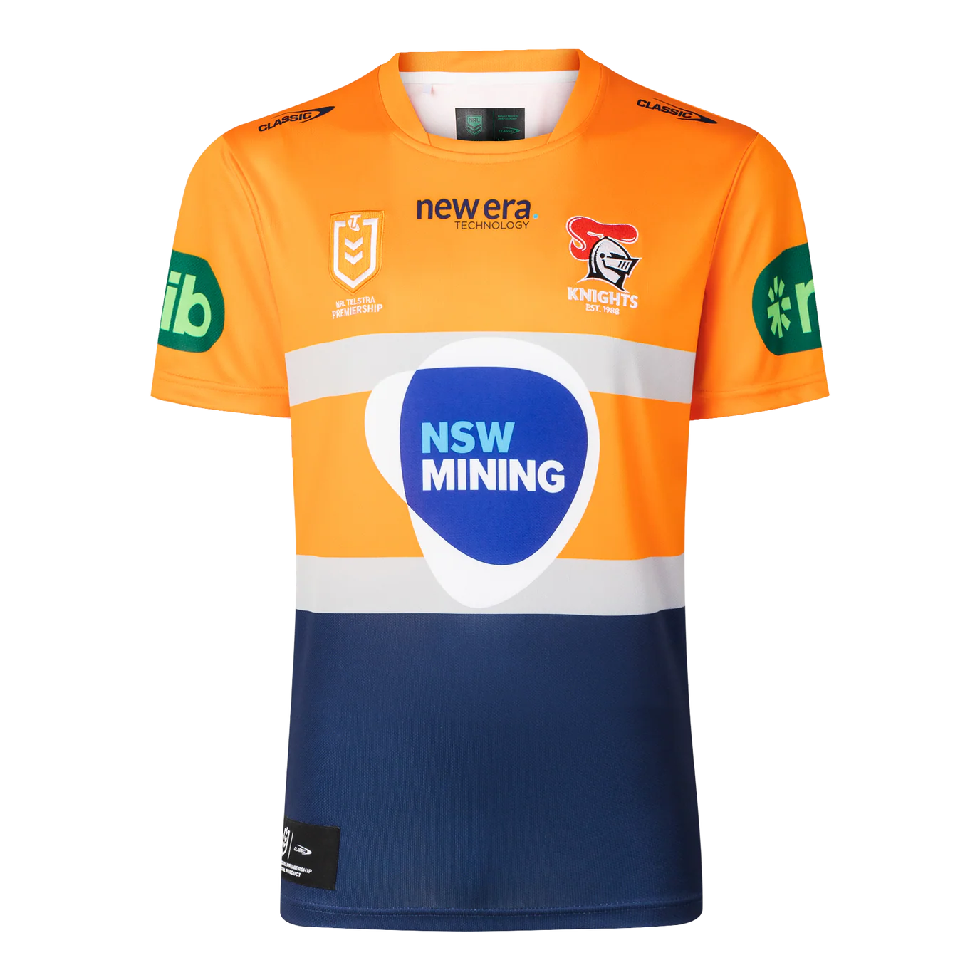 Newcastle Knights Alternate Jersey Newcastle Knights Alternate Jersey