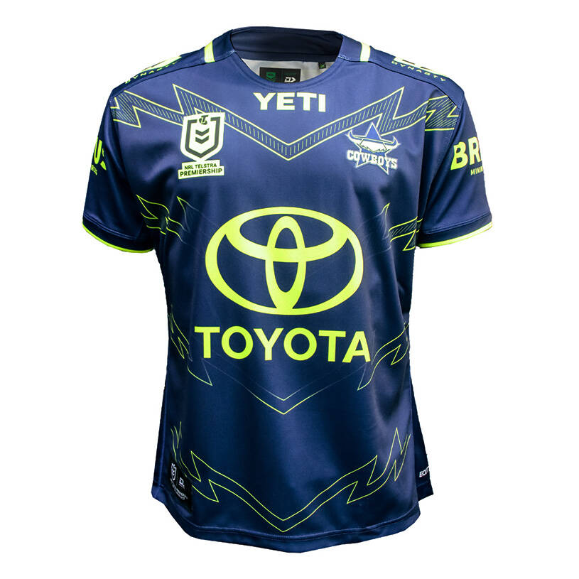 North Queensland Cowboys Alternate2 Jersey North Queensland Cowboys Alternate2 Jersey