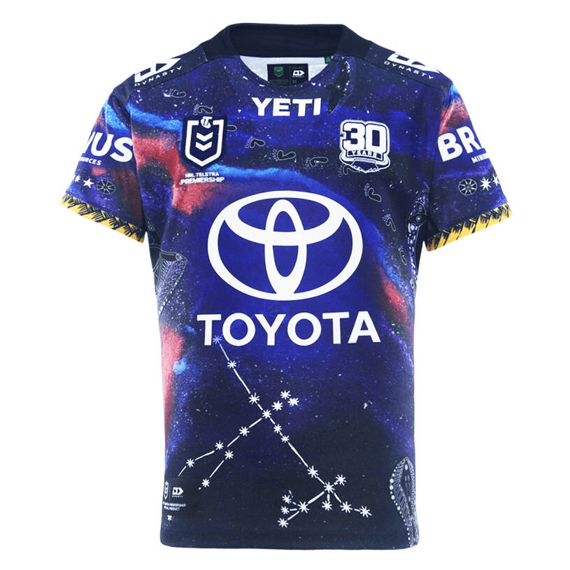 North Queensland Cowboys Indigenous Jersey North Queensland Cowboys Indigenous Jersey