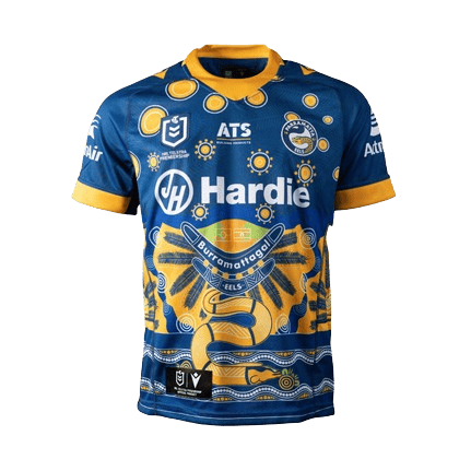 Parramatta Eels Indigenous Jersey Parramatta Eels Indigenous Jersey