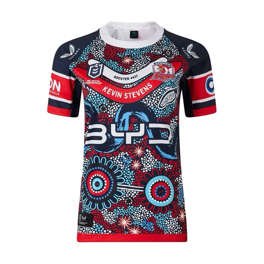 Sydney Roosters Indigenous Jersey Sydney Roosters Indigenous Jersey