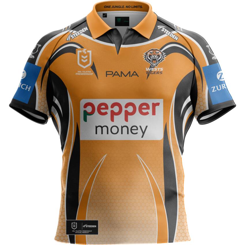 Wests Tigers Heritage Jersey Wests Tigers Heritage Jersey