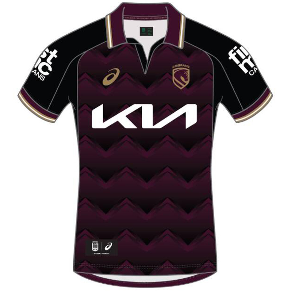 Brisbane Broncos Alternate Jersey Brisbane Broncos Alternate Jersey