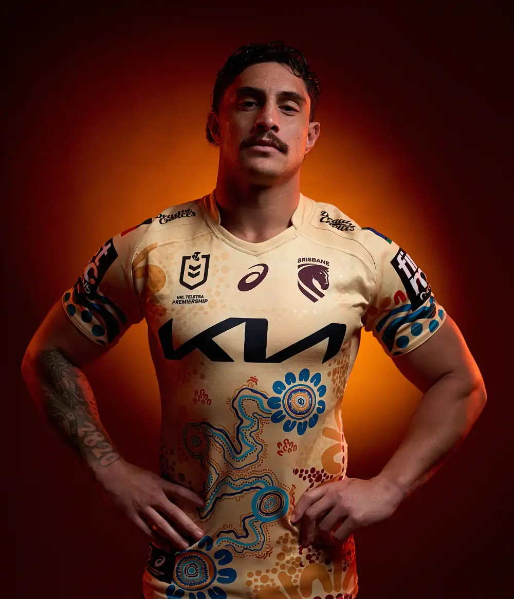 Brisbane Broncos Indigenous Jersey Brisbane Broncos Indigenous Jersey