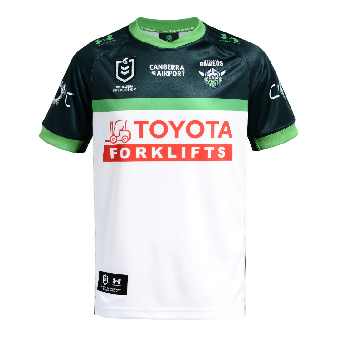 Canberra Raiders Alternate Jersey Canberra Raiders Alternate Jersey
