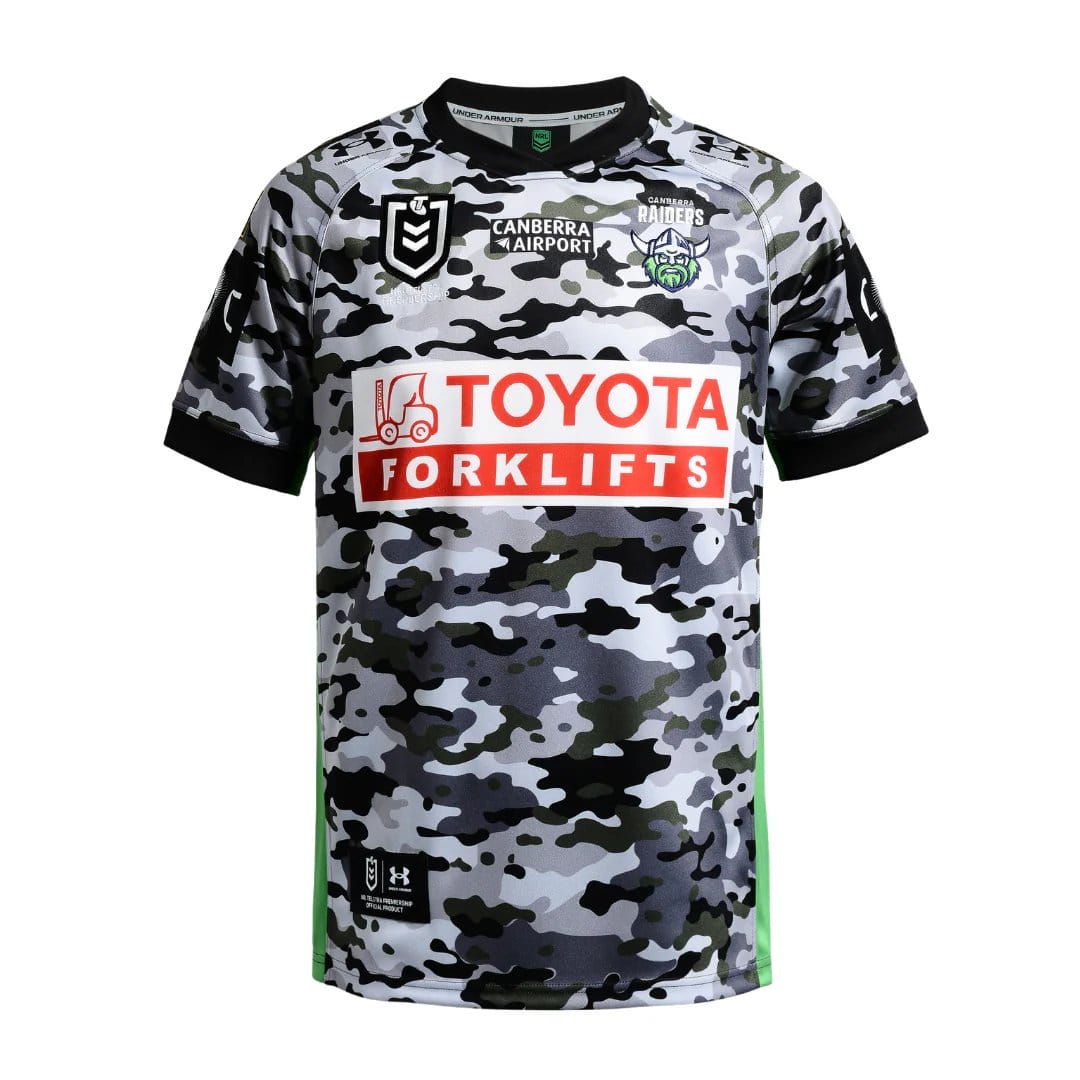 Canberra Raiders Anzac Jersey Canberra Raiders Anzac Jersey