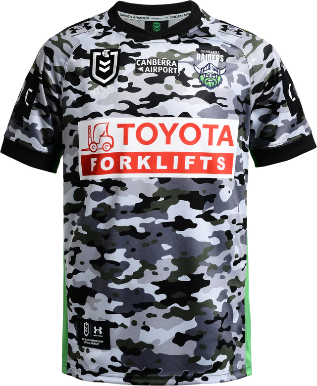 Canberra Raiders Anzac Jersey Canberra Raiders Anzac Jersey
