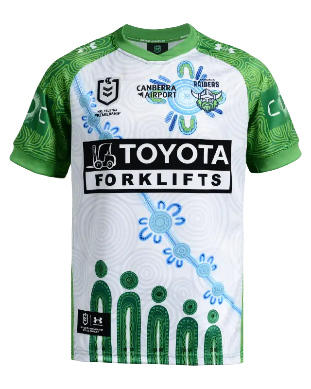 Canberra Raiders Indigenous Jersey Canberra Raiders Indigenous Jersey