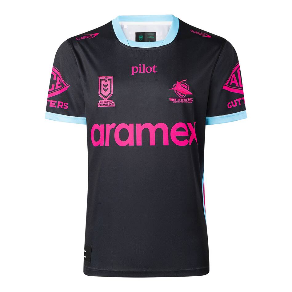 Cronulla Sharks WiL Jersey Cronulla Sharks WiL Jersey