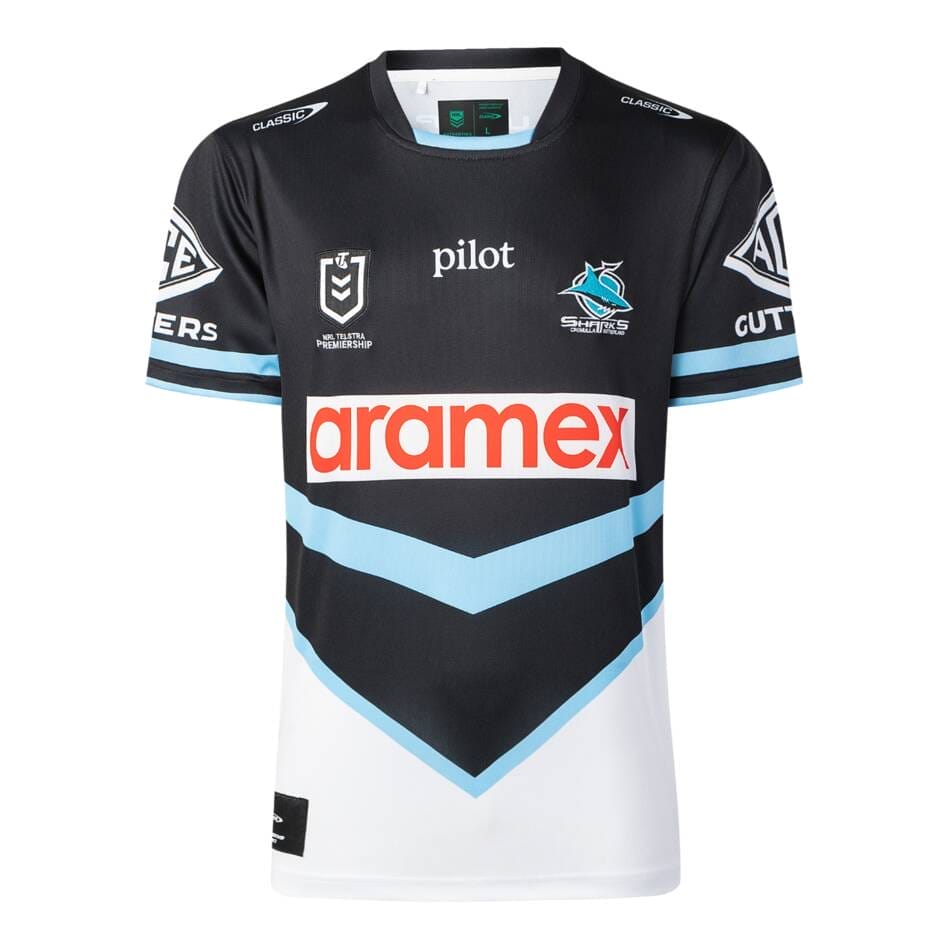 Cronulla Sharks Away Jersey Cronulla Sharks Away Jersey