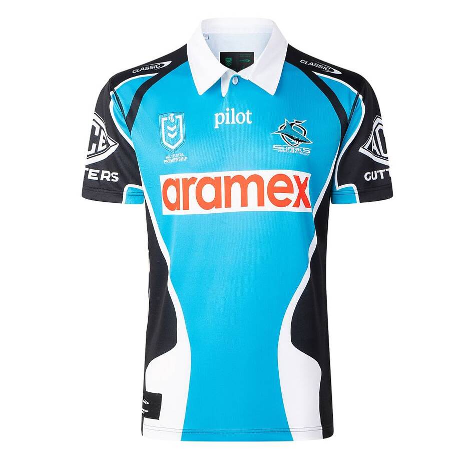 Cronulla Sharks Heritage Jersey Cronulla Sharks Heritage Jersey