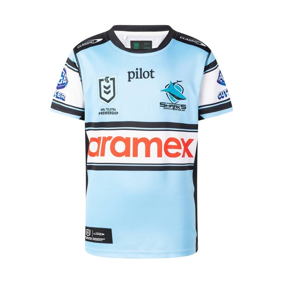 Cronulla Sharks Home Jersey Cronulla Sharks Home Jersey