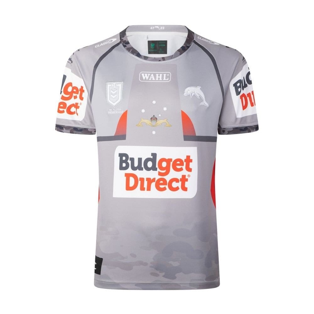 Dolphins Anzac Jersey Dolphins Anzac Jersey