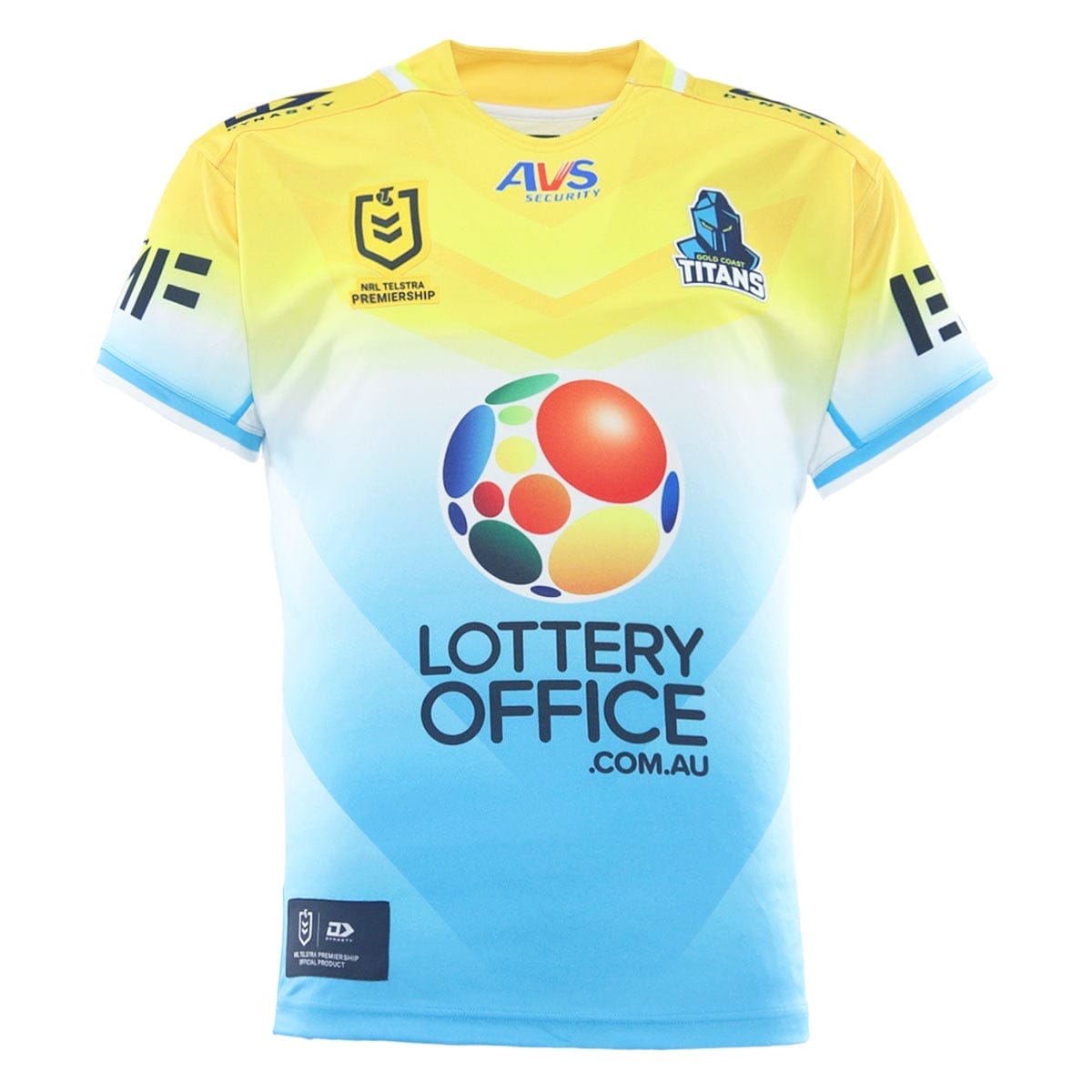 Gold Coast Titans Away Jersey