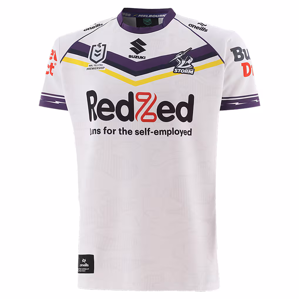 Melbourne Storm Away Jersey Melbourne Storm Away Jersey