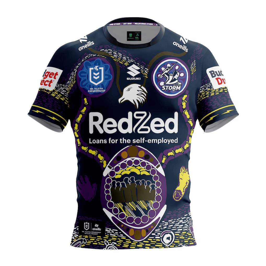 Melbourne Storm Indigenous Jersey Melbourne Storm Indigenous Jersey