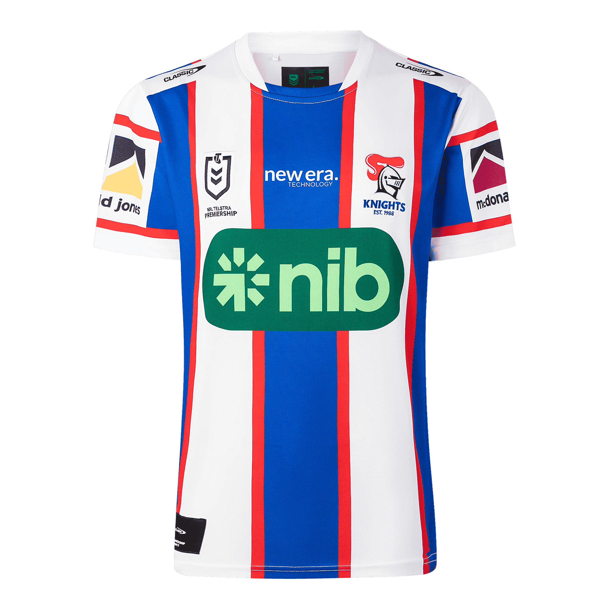 Newcastle Knights Away Jersey