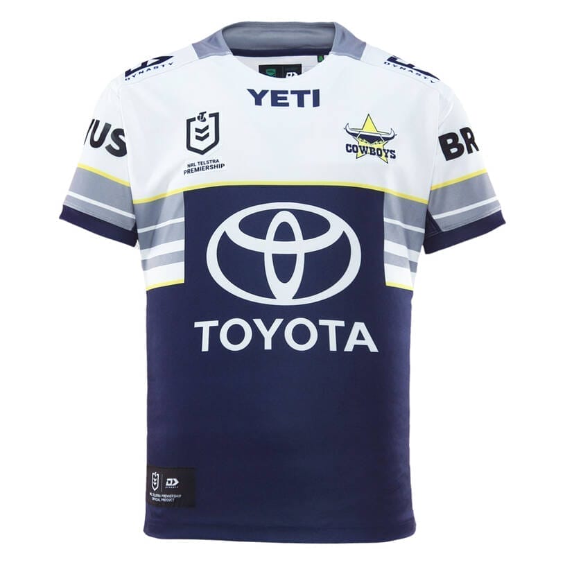 North Queensland Cowboys Away Jersey